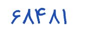 security code