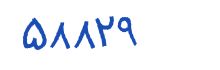 security code