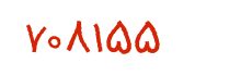 security code