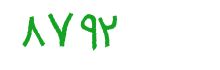 security code