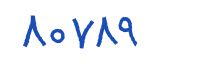 security code