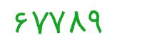 security code