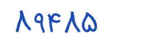 security code