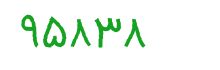 security code