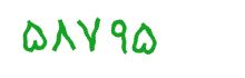 security code