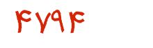 security code