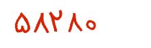 security code
