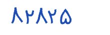 security code
