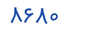 security code