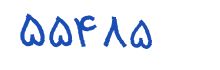 security code