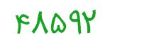 security code