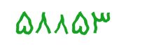 security code