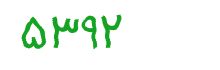 security code