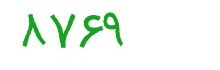 security code