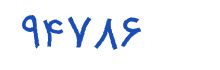 security code