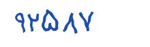 security code