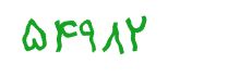 security code
