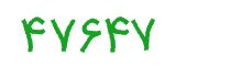 security code