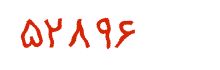 security code