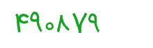 security code