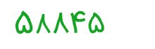 security code
