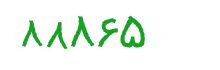 security code