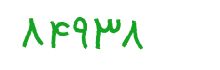 security code