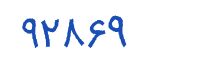 security code