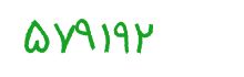 security code