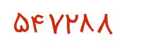 security code