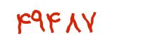 security code