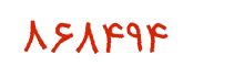 security code