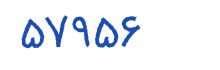 security code