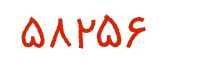 security code