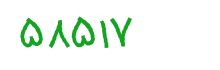 security code