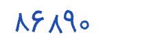 security code