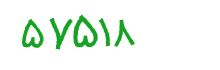 security code