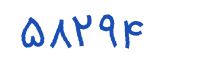 security code