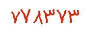 security code