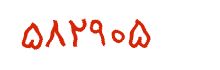 security code