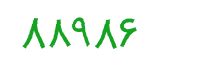 security code