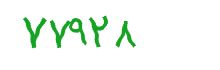 security code