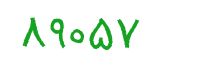 security code