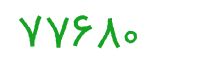security code