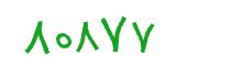 security code