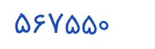 security code