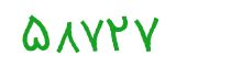 security code