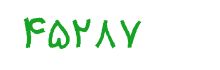 security code