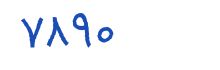 security code