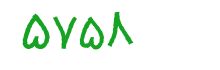 security code